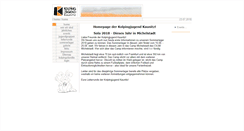 Desktop Screenshot of kolpingjugend-kaunitz.de